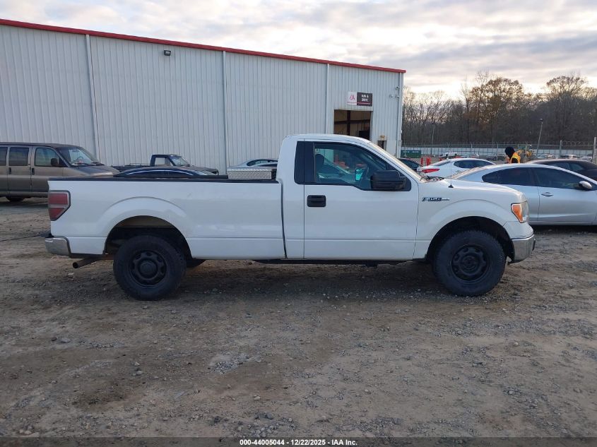 2013 Ford F-150 Xl VIN: 1FTNF1CF4DKF01316 Lot: 44005044