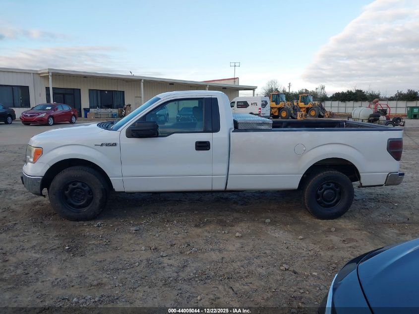 2013 Ford F-150 Xl VIN: 1FTNF1CF4DKF01316 Lot: 44005044