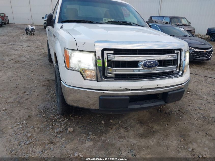 2013 Ford F-150 Xl VIN: 1FTNF1CF4DKF01316 Lot: 44005044