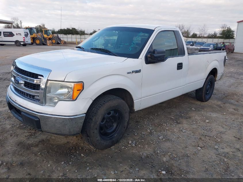 2013 Ford F-150 Xl VIN: 1FTNF1CF4DKF01316 Lot: 44005044