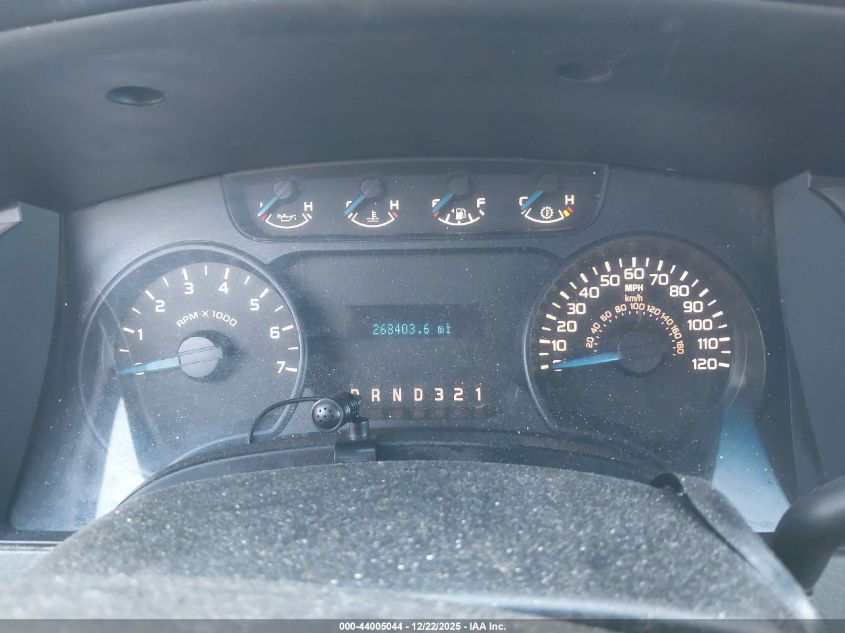 2013 Ford F-150 Xl VIN: 1FTNF1CF4DKF01316 Lot: 44005044