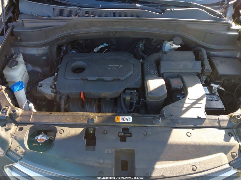 2018 Hyundai Santa Fe Sport 2.4L VIN: 5XYZU3LB8JG543490 Lot: 44005053