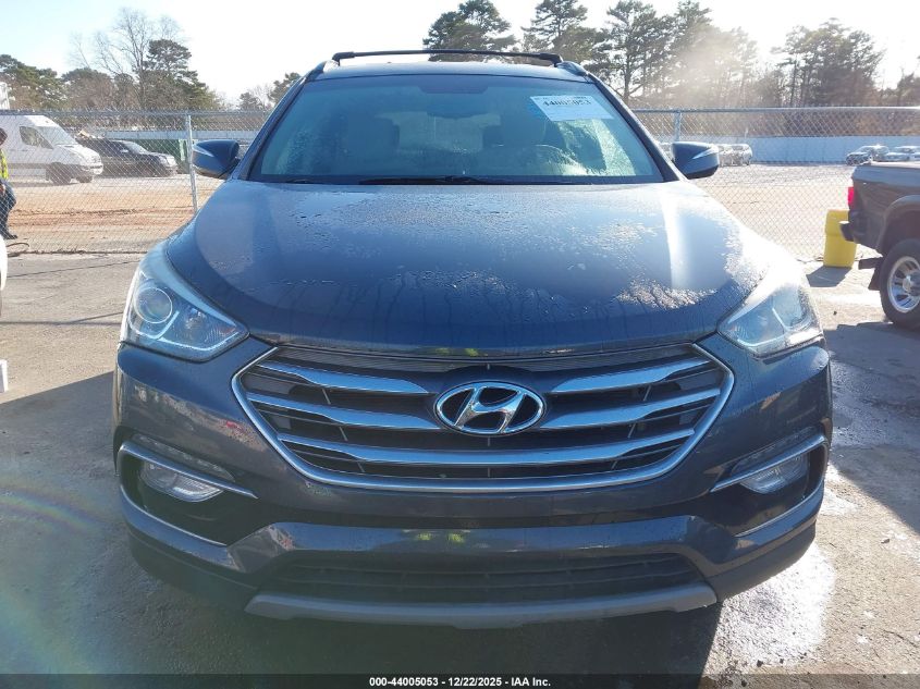 2018 Hyundai Santa Fe Sport 2.4L VIN: 5XYZU3LB8JG543490 Lot: 44005053