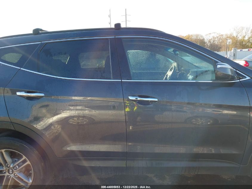 2018 Hyundai Santa Fe Sport 2.4L VIN: 5XYZU3LB8JG543490 Lot: 44005053