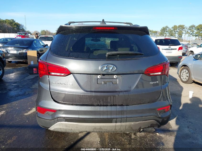 2018 Hyundai Santa Fe Sport 2.4L VIN: 5XYZU3LB8JG543490 Lot: 44005053
