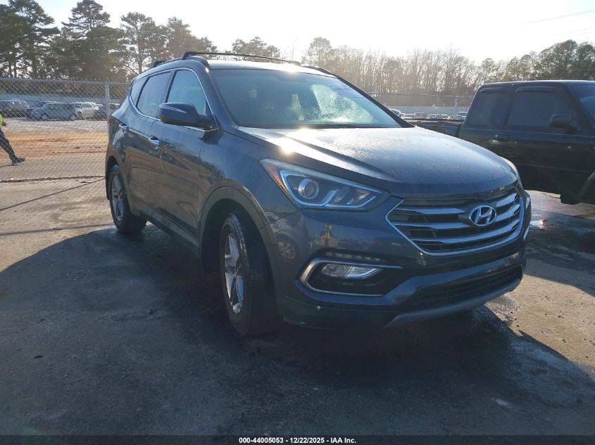 2018 Hyundai Santa Fe Sport 2.4L VIN: 5XYZU3LB8JG543490 Lot: 44005053