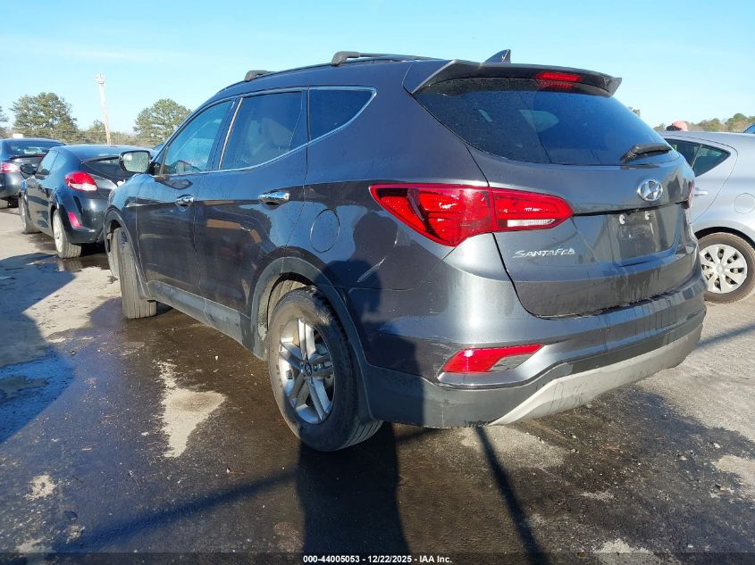 2018 Hyundai Santa Fe Sport 2.4L VIN: 5XYZU3LB8JG543490 Lot: 44005053