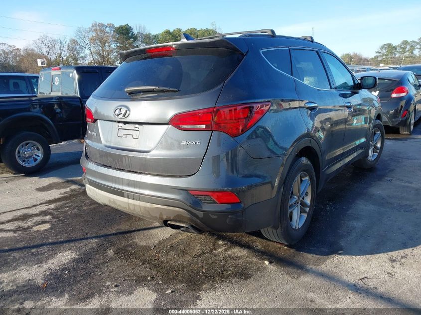 2018 Hyundai Santa Fe Sport 2.4L VIN: 5XYZU3LB8JG543490 Lot: 44005053