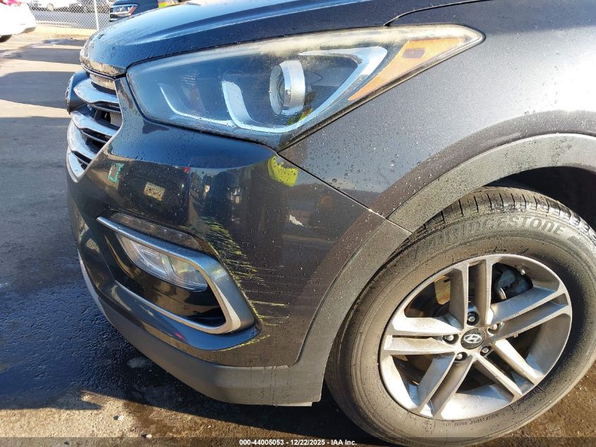 2018 Hyundai Santa Fe Sport 2.4L VIN: 5XYZU3LB8JG543490 Lot: 44005053