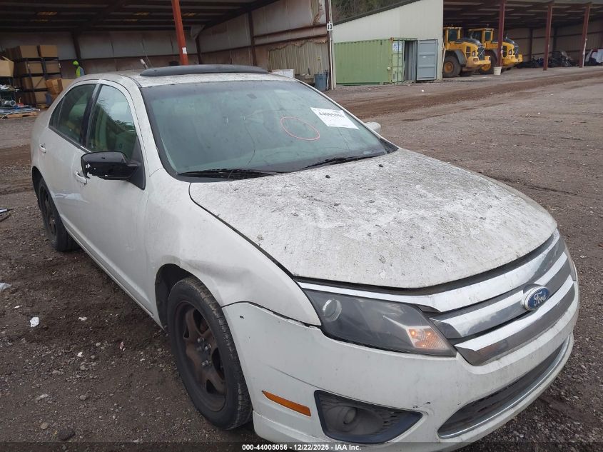 2011 Ford Fusion Se VIN: 3FAHP0HA7BR197768 Lot: 44005056