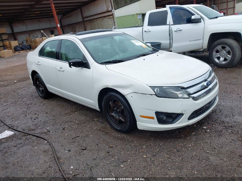 2011 Ford Fusion Se VIN: 3FAHP0HA7BR197768 Lot: 44005056