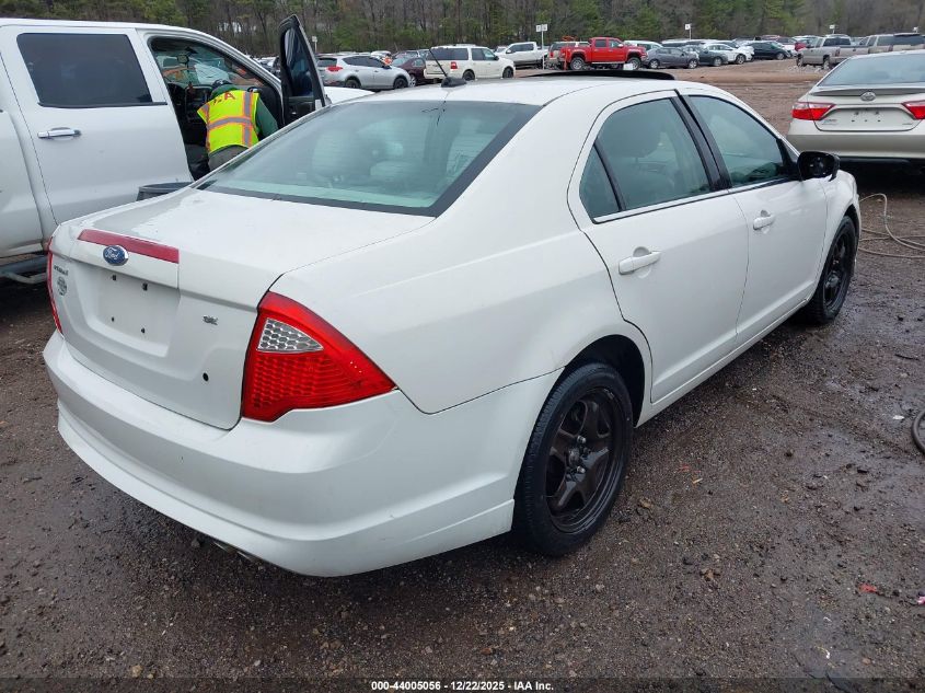 2011 Ford Fusion Se VIN: 3FAHP0HA7BR197768 Lot: 44005056