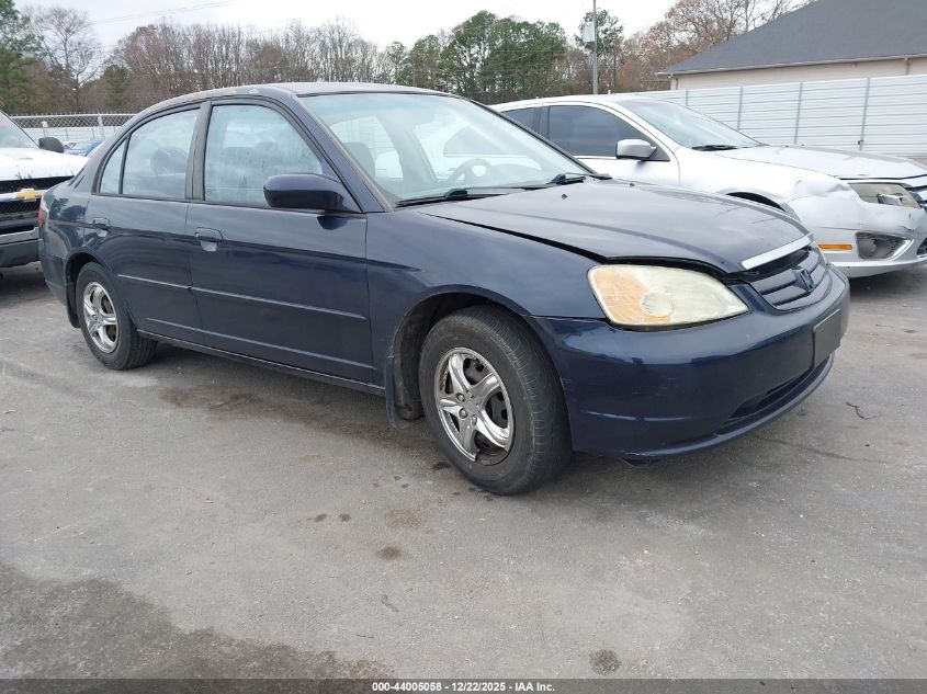 2003 Honda Civic Lx VIN: 2HGES16553H589573 Lot: 44005058