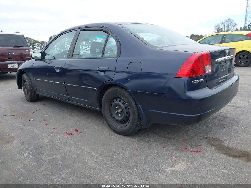 2003 Honda Civic Lx VIN: 2HGES16553H589573 Lot: 44005058