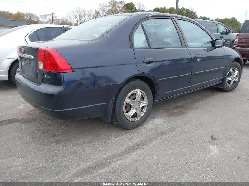 2003 Honda Civic Lx VIN: 2HGES16553H589573 Lot: 44005058