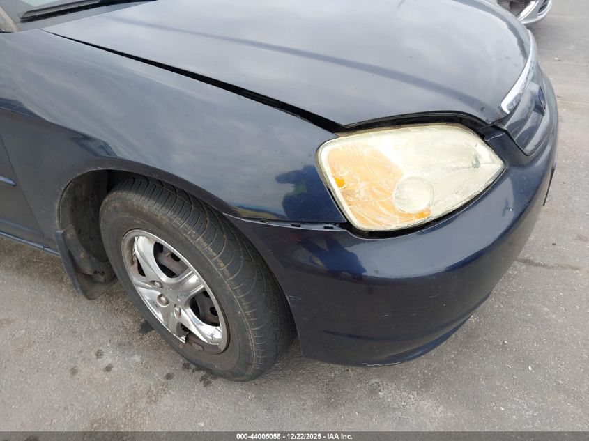 2003 Honda Civic Lx VIN: 2HGES16553H589573 Lot: 44005058