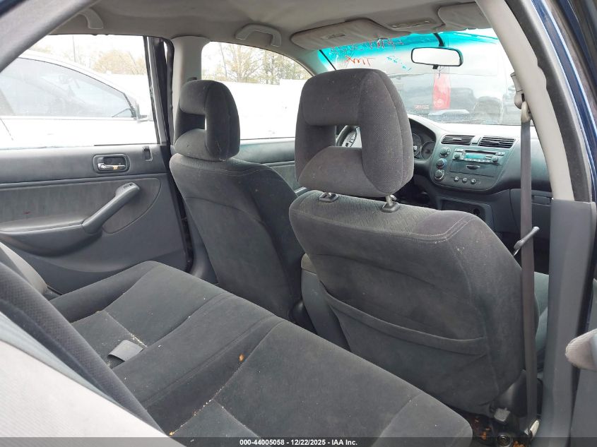 2003 Honda Civic Lx VIN: 2HGES16553H589573 Lot: 44005058