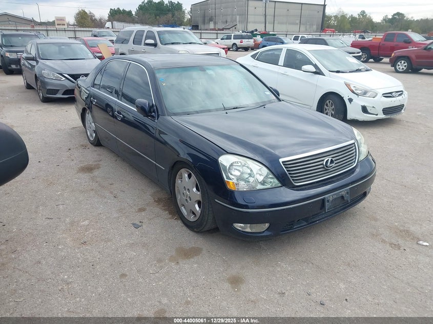 JTHBN30F410040291 2001 Lexus Ls 430 auction photo 1