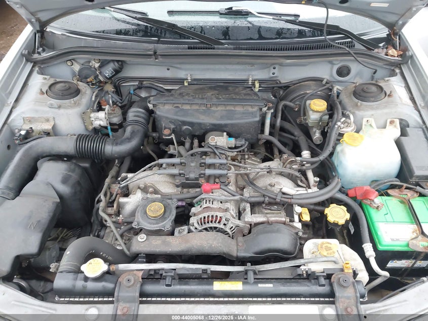 2001 Subaru Forester L VIN: JF1SF63521H716070 Lot: 44005068