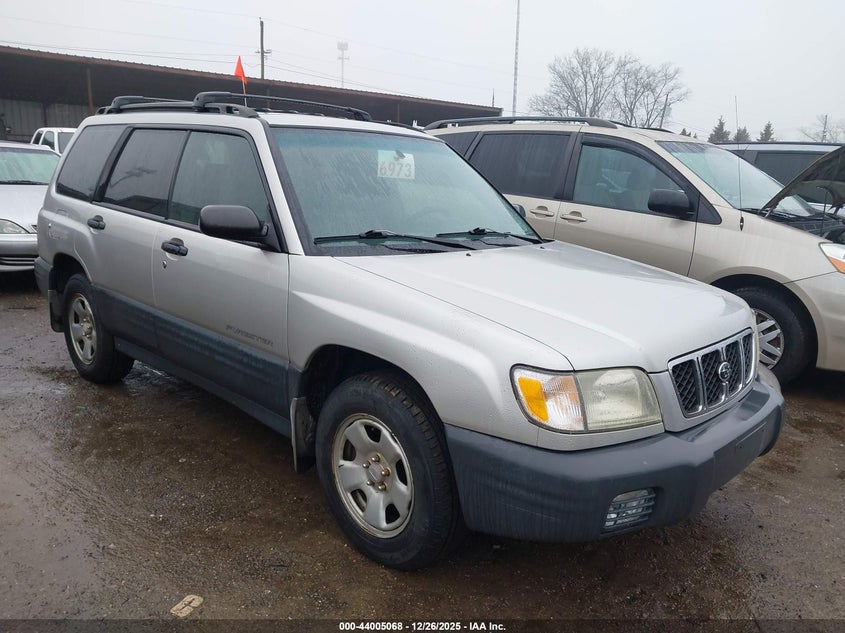 2001 Subaru Forester L