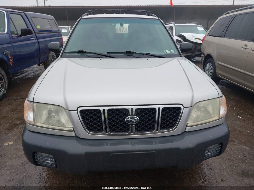 2001 Subaru Forester L VIN: JF1SF63521H716070 Lot: 44005068