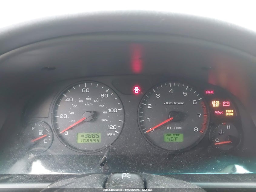 2001 Subaru Forester L VIN: JF1SF63521H716070 Lot: 44005068