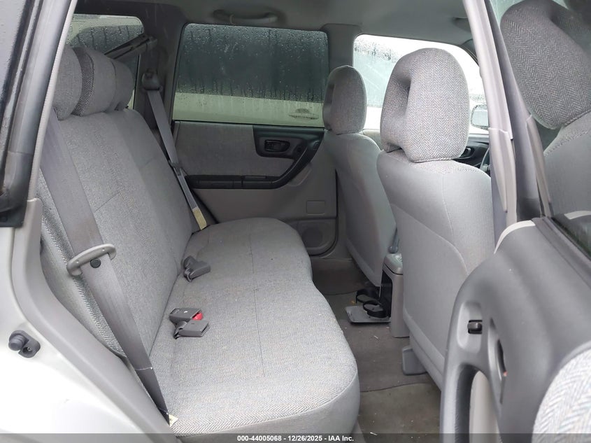 2001 Subaru Forester L VIN: JF1SF63521H716070 Lot: 44005068