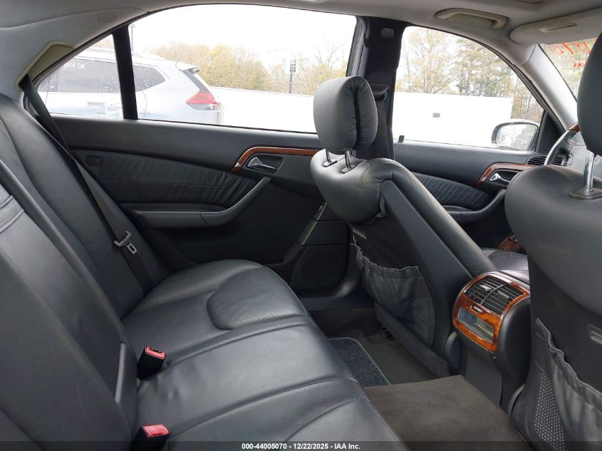 2002 Mercedes-Benz S 500 VIN: WDBNG75J22A297778 Lot: 44005070