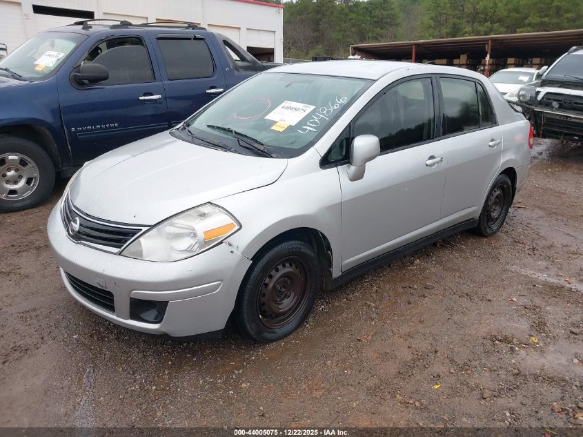 2010 Nissan Versa 1.8S VIN: 3N1BC1AP8AL404866 Lot: 44005075