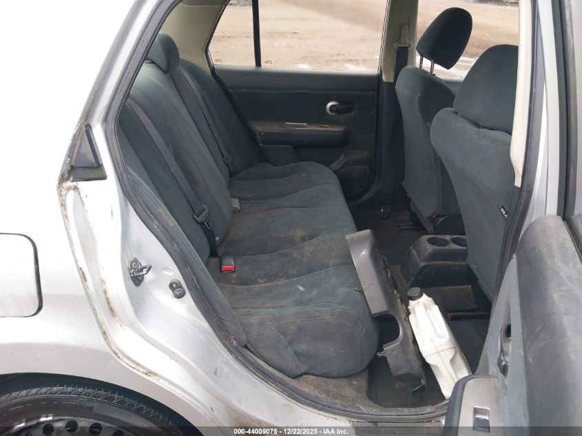 2010 Nissan Versa 1.8S VIN: 3N1BC1AP8AL404866 Lot: 44005075