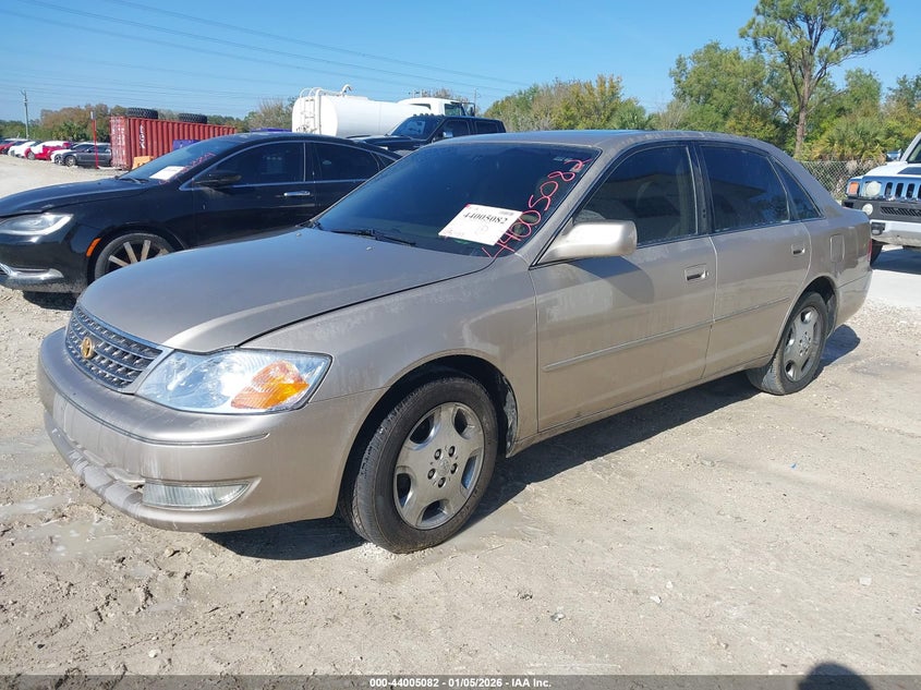 2004 Toyota Avalon Xls
