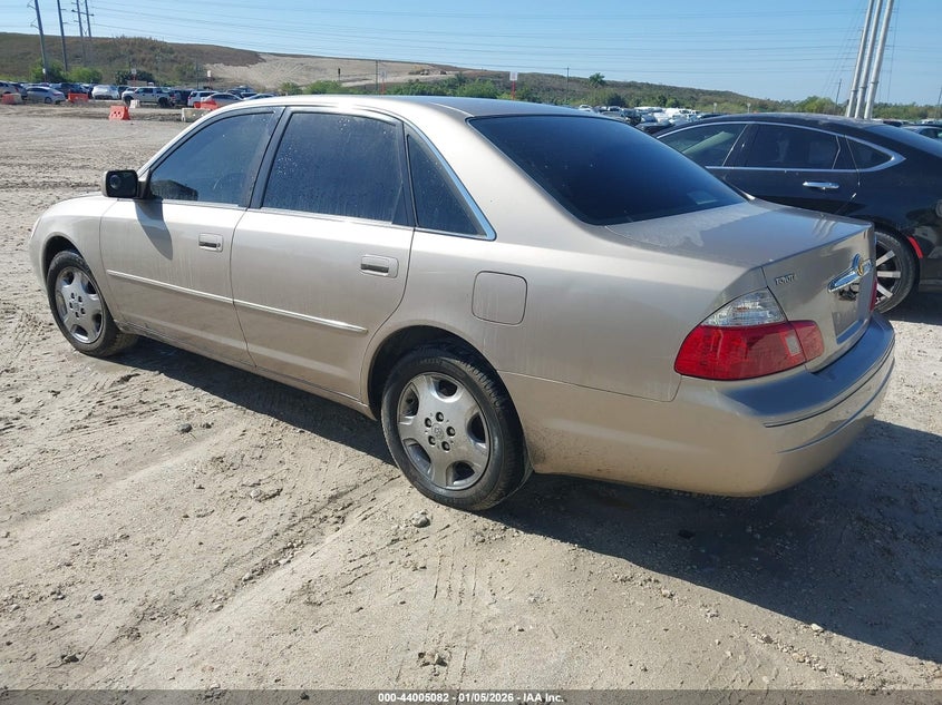 2004 Toyota Avalon Xls