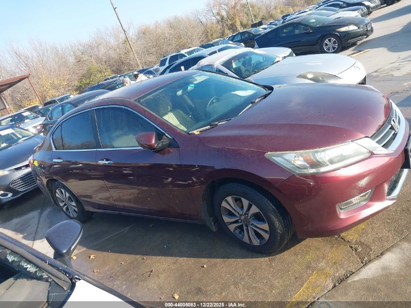 2014 Honda Accord Lx VIN: 1HGCR2F36EA029294 Lot: 44005083