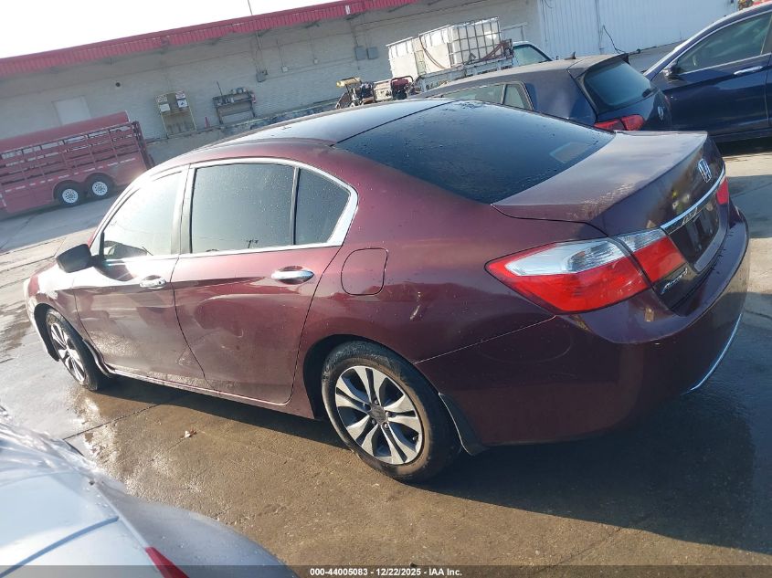 2014 Honda Accord Lx VIN: 1HGCR2F36EA029294 Lot: 44005083
