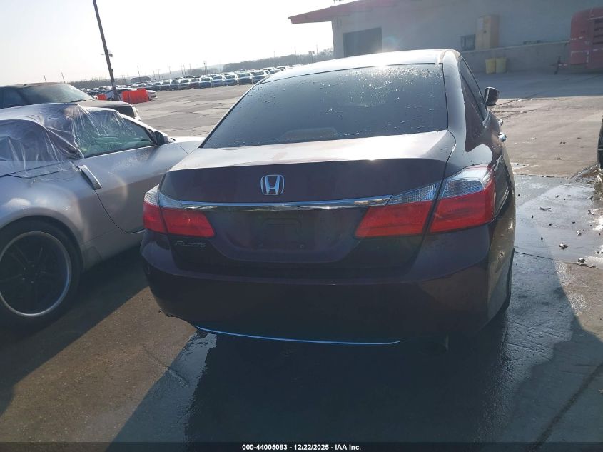 2014 Honda Accord Lx VIN: 1HGCR2F36EA029294 Lot: 44005083