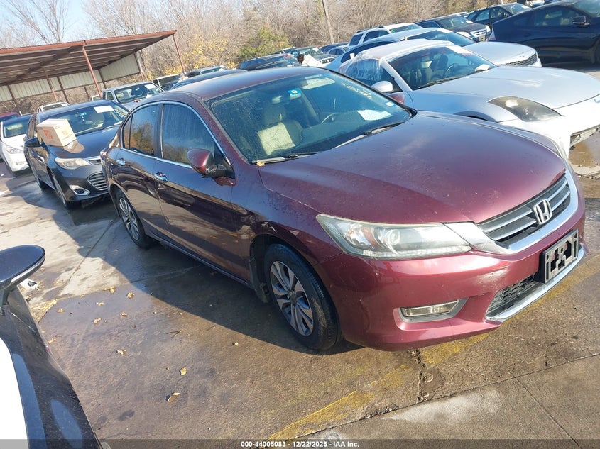 1HGCR2F36EA029294 2014 Honda Accord Lx auction photo 1