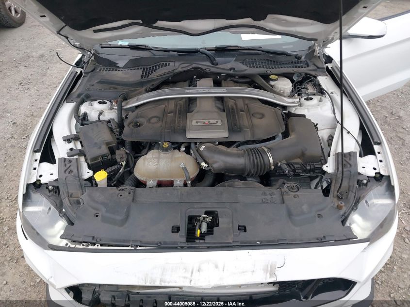 2019 Ford Mustang Gt Premium VIN: 1FA6P8CF8K5122962 Lot: 44005085