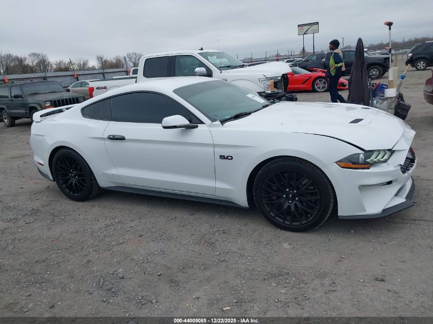 2019 Ford Mustang Gt Premium VIN: 1FA6P8CF8K5122962 Lot: 44005085
