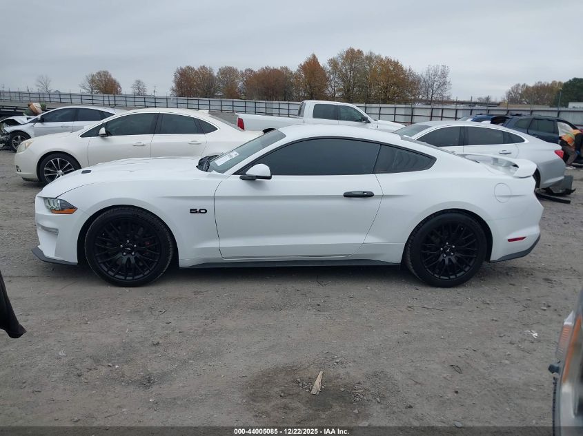 2019 Ford Mustang Gt Premium VIN: 1FA6P8CF8K5122962 Lot: 44005085