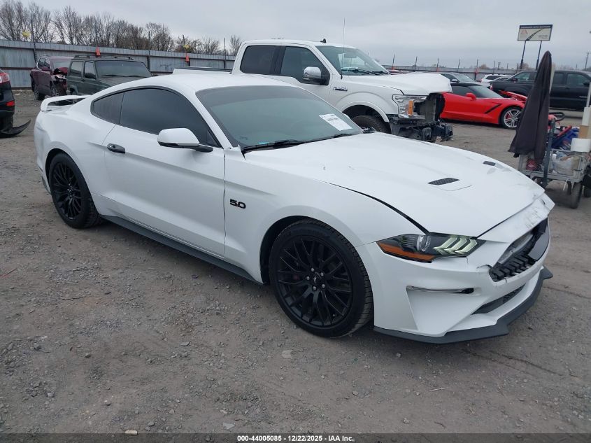 2019 Ford Mustang Gt Premium VIN: 1FA6P8CF8K5122962 Lot: 44005085
