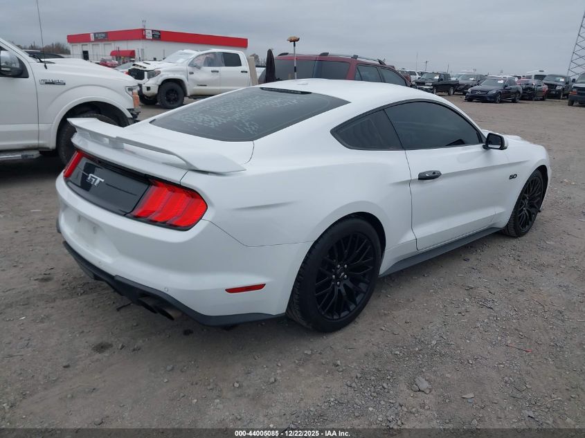 2019 Ford Mustang Gt Premium VIN: 1FA6P8CF8K5122962 Lot: 44005085