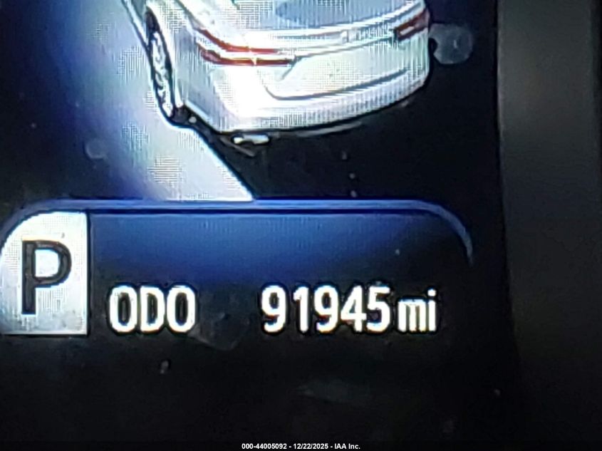 2013 Toyota Avalon Xle Touring VIN: 4T1BK1EB2DU061542 Lot: 44005092