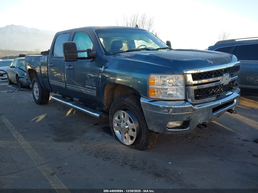 2014 Chevrolet Silverado 2500Hd Ltz