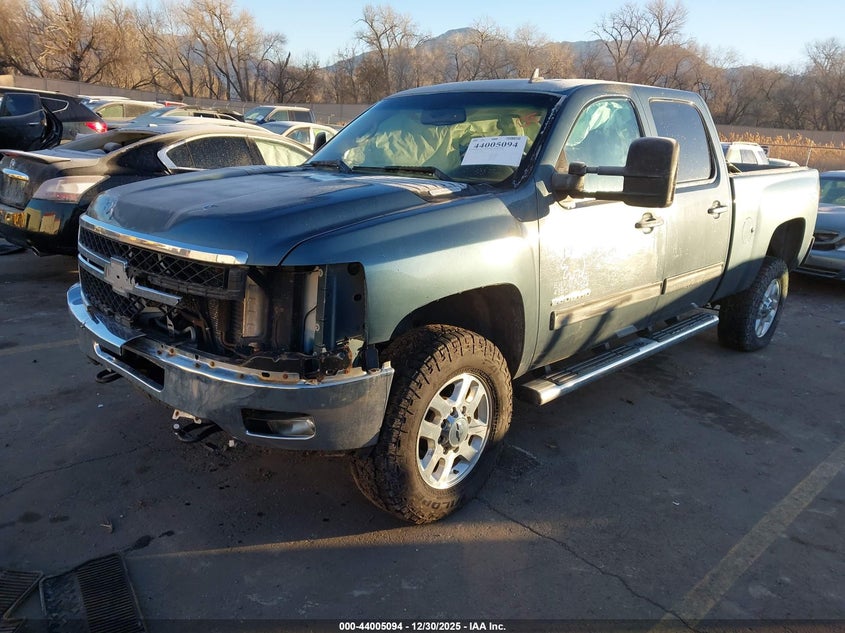 2014 Chevrolet Silverado 2500Hd Ltz