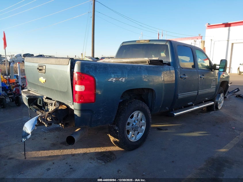 2014 Chevrolet Silverado 2500Hd Ltz