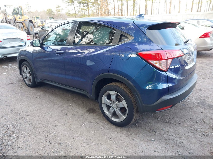 2016 Honda Hr-V Ex