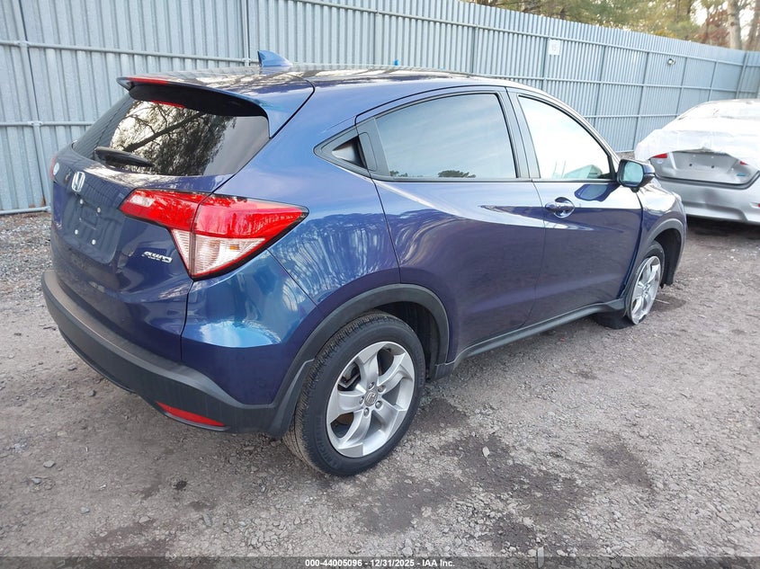 2016 Honda Hr-V Ex