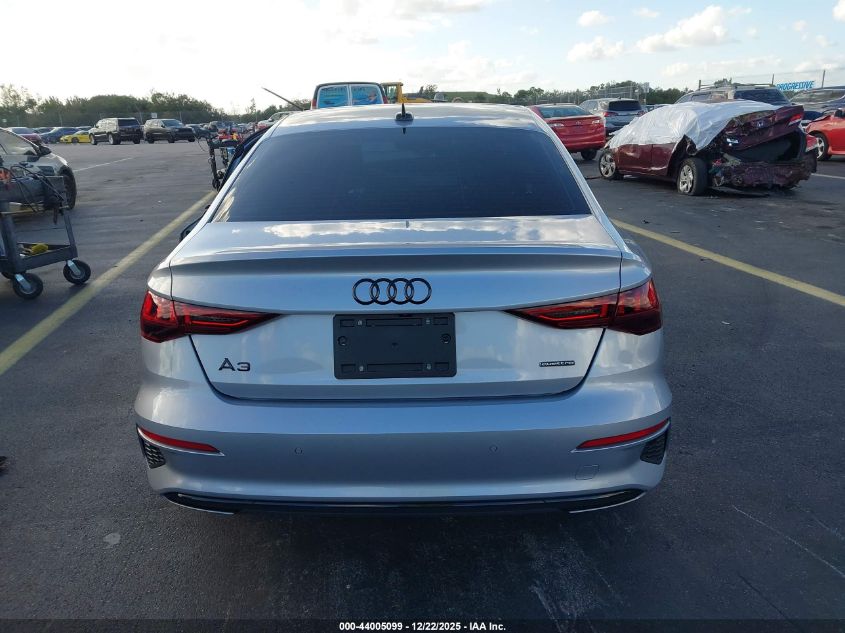 2024 Audi A3 Premium 40 Tfsi Quattro S Tronic VIN: WAUGUDGY0RA038869 Lot: 44005099