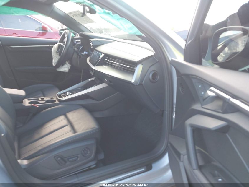 2024 Audi A3 Premium 40 Tfsi Quattro S Tronic VIN: WAUGUDGY0RA038869 Lot: 44005099