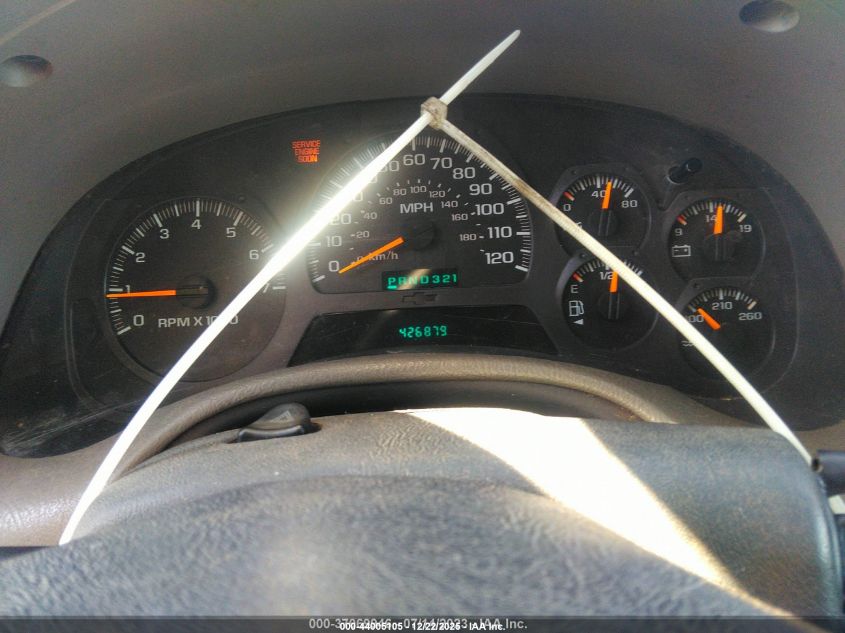 2004 Chevrolet Trailblazer Ls VIN: 1GNDT13S642406507 Lot: 44005105